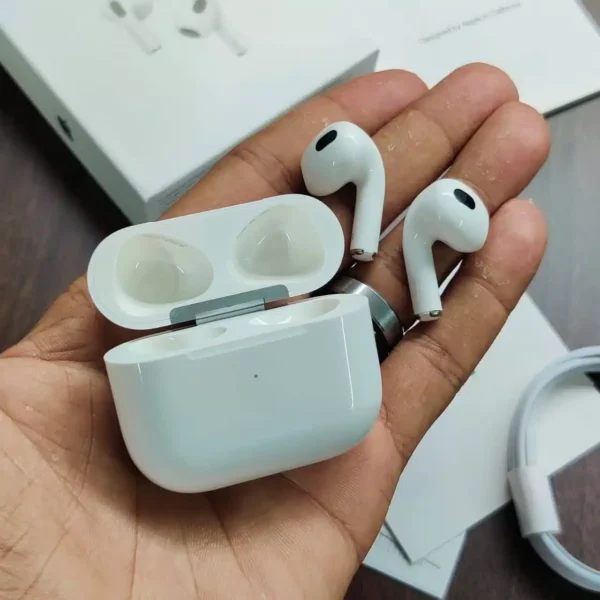 1st Copy AirPods 3rd Generation with ANC - Image 3