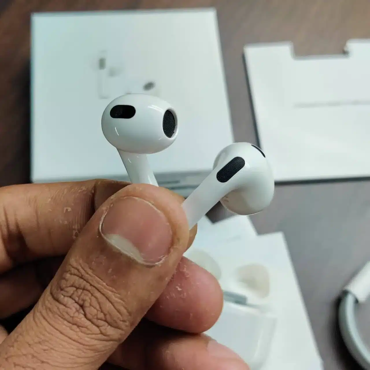 1st Copy AirPods 3rd Generation with ANC - Image 4