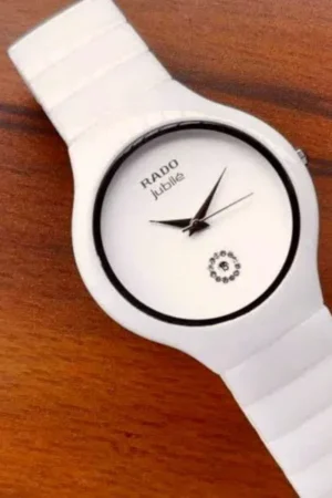 First Copy Rado Ceramica Men’s White – 7AA Premium Collection