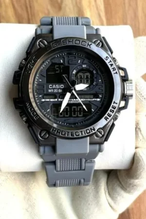 First Copy G-Shock GA Gray Digital Watch