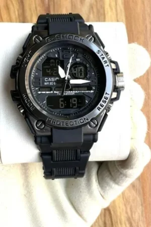 First Copy G-Shock GA Full Black Watch