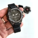 First Copy G-Shock GA Black & White with Green Belt