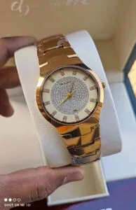 First Copy Rado Ceramic Gold Watch for Men - Image 2