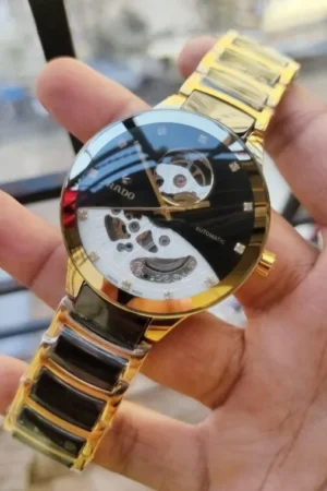 First Copy Rado Centrix Automatic Gold for Men