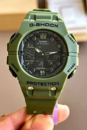 First Copy G Shock GA-B001 Green with Carbon Core Guard