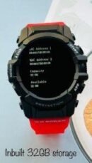First Copy Casio G-SHOCK H-2000 with 32GB Memory & AMOLED Screen