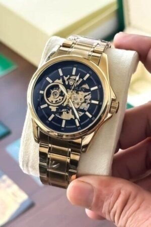 First Copy Rolex Classic Automatic Gold for Men