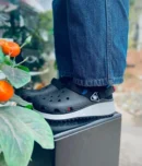 1st Copy Branded Hiker Black Clogs for Men