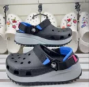 1st Copy Branded Hiker Black Clogs for Men