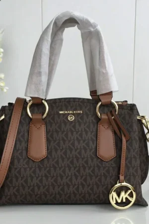 1st Copy Michael Kors Handbag Coffee Satchel