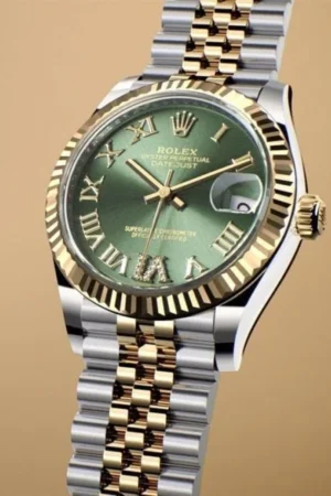 1st Copy Women Rolex Watch Round Dial