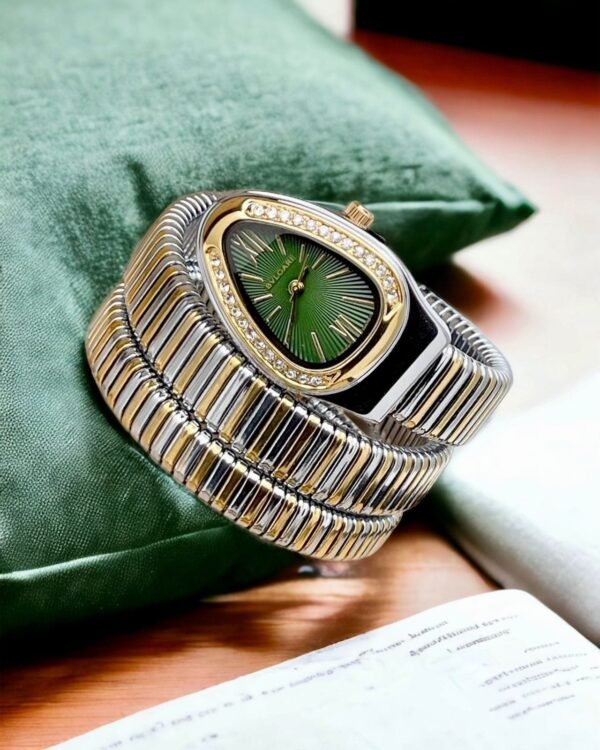 1st Copy Bvlgari Serpenti Snake Watch for Women - Image 2