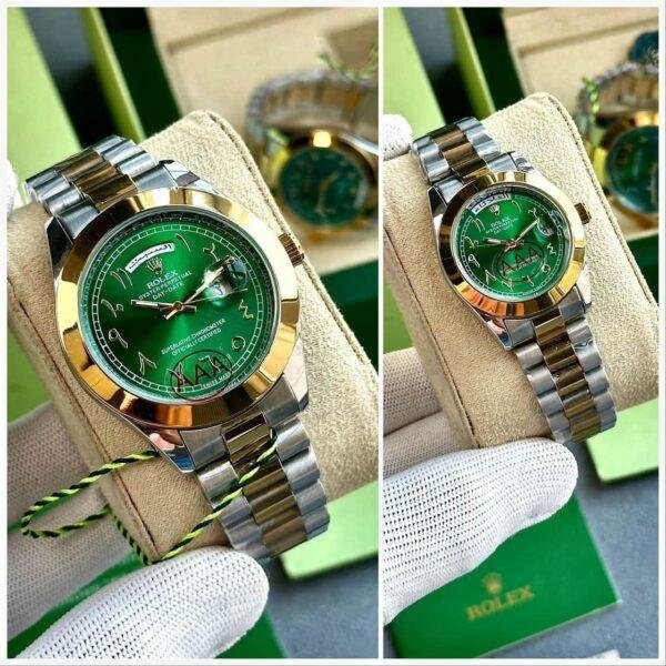 First Copy Rolex Arabic Dial For Couples - Day-Date President Collection - Image 3