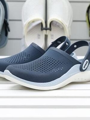 Crocs Literide 360 Navy Clogs for Men