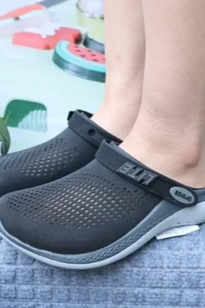 Crocs Literide 360 First Copy Black Clogs for Men
