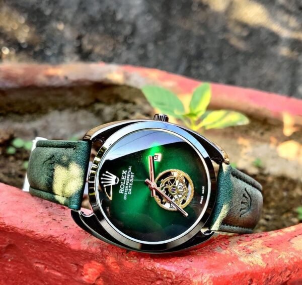 1st Copy Men Rolex Oval Moon Watch