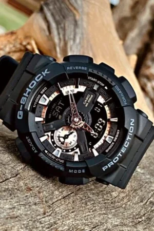 First Copy G Shock Silver Dial for Boys