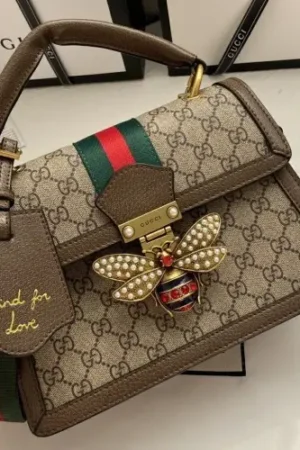 1st Copy Gucci Queen Margaret GG Supreme Handbag