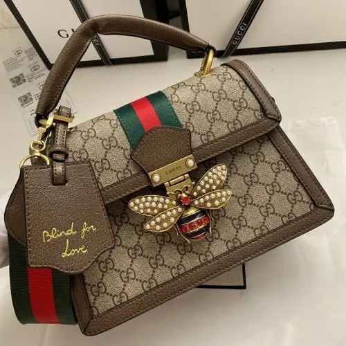 1st Copy Gucci Queen Margaret GG Supreme Handbag