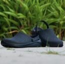 1st Copy Crocs Literide Comfortable Unisex Black Clogs