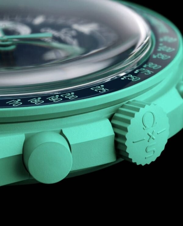 1st Copy Omega Swatch Watch for Men - Image 3