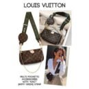 1st Copy Louis Vuitton Sling Pochette Bag for Women
