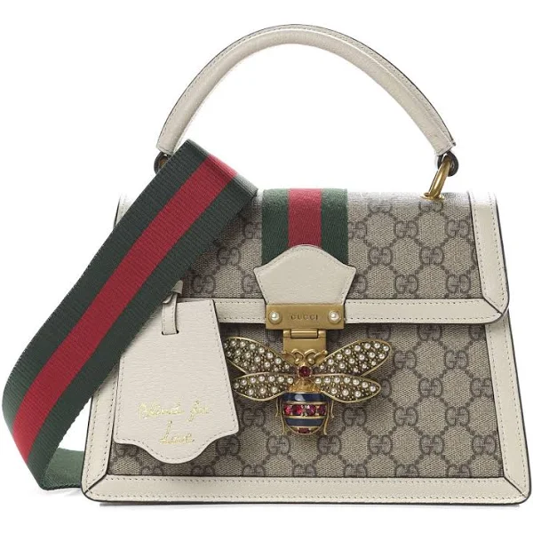1st Copy Gucci Queen Margaret GG Supreme Handbag - Image 3