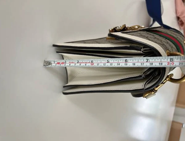 1st Copy Gucci Queen Margaret GG Supreme Handbag - Image 4