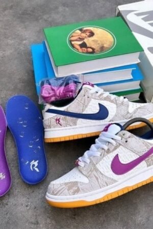 Nike Rayssa Leal Dunk SB Low White First Copy