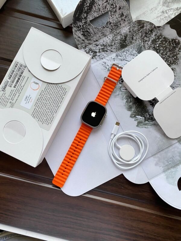 Apple Watch Cellular 49mm Titanium Case - Image 3