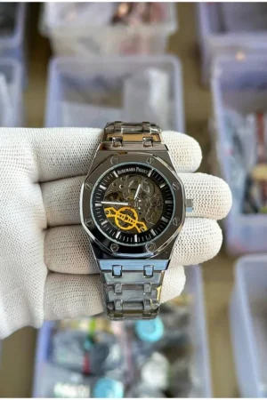 Audemars Piguet Watch Royal Oak Skeleton For Men (SL163)
