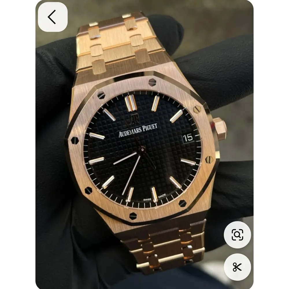 Audemars Piguet Watch Royal Oak Swiss For Men (SUP223)