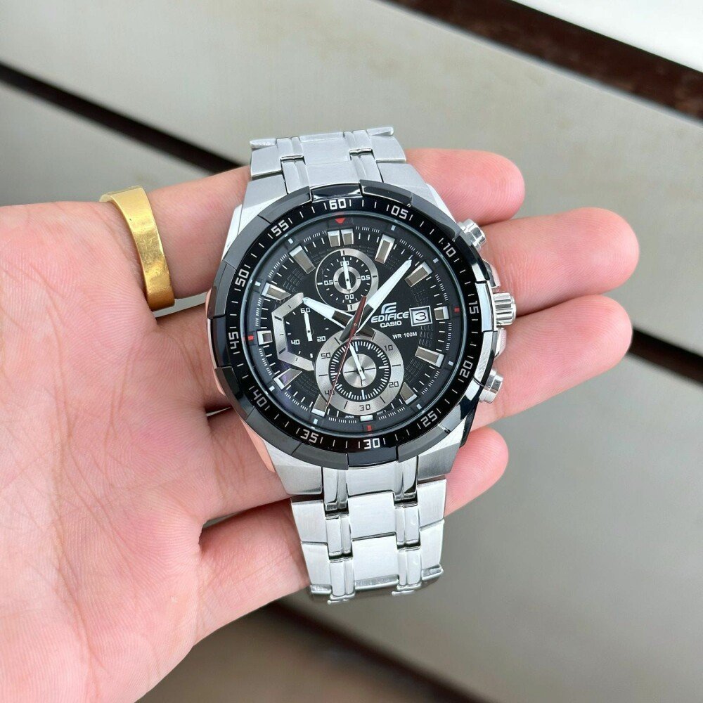 Casual Edifice Watch Chronograph Premium For Men (SG-424) - Image 2