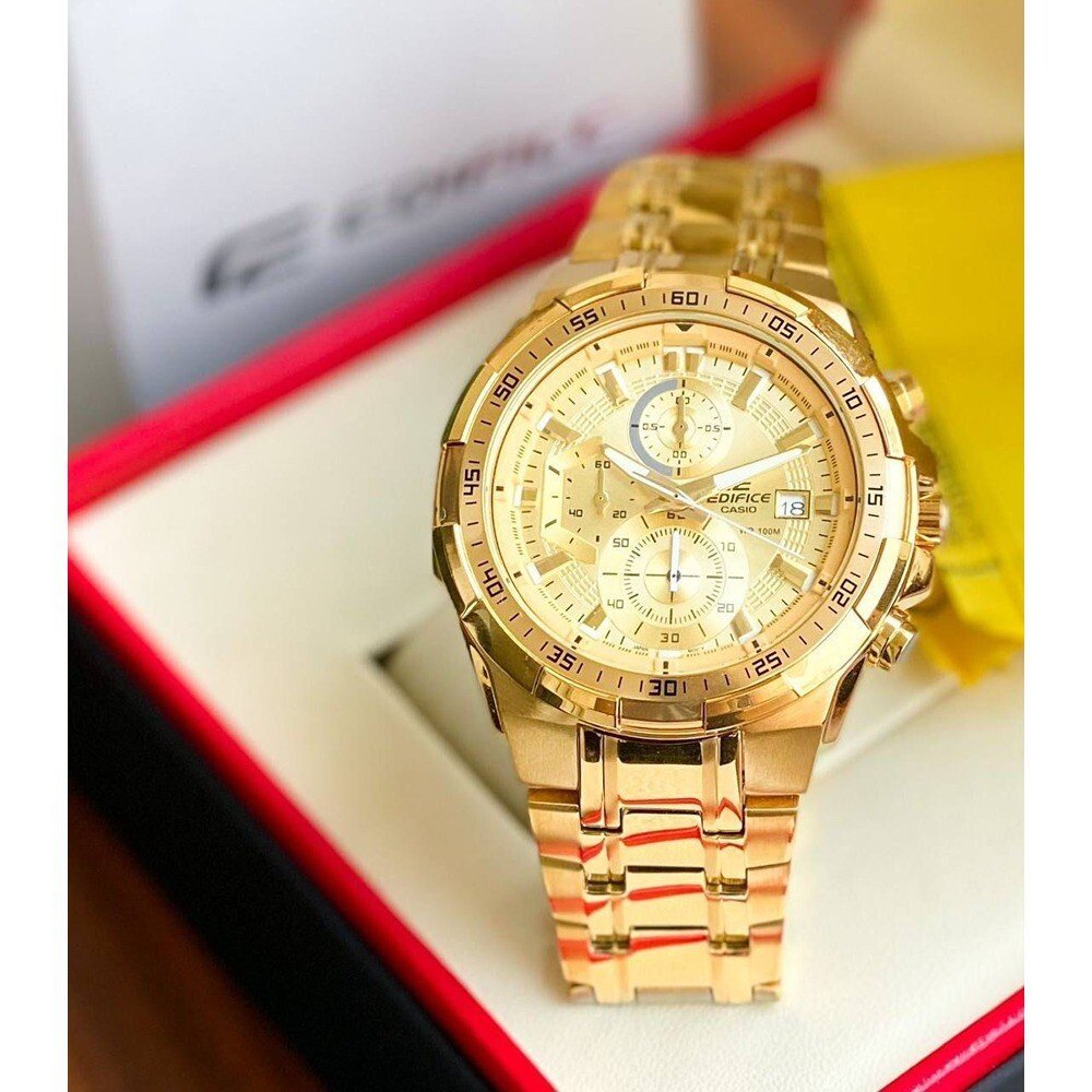 Casual Edifice Watch Chronograph Premium For Men (SG-425)