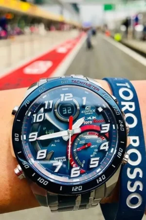 Classic Casio Edifice Watch For Men (LL613)