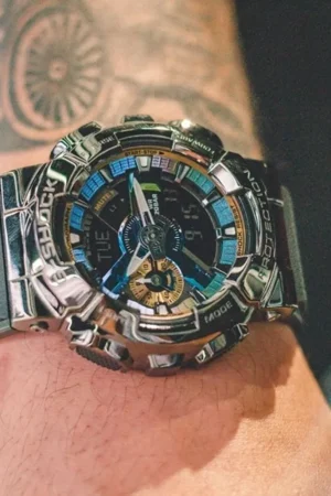 Classic Casio G Shock Watch For Men (LL554)