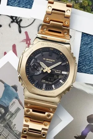 Classic Casio G Shock Watch For Men (LL664)