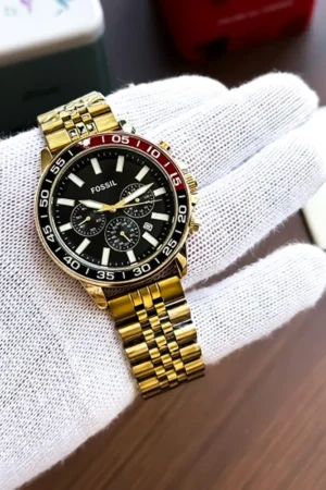 Classic Fossil Watch For Men (SHH3804)