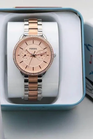 Classic Fossil Watch For Women (IC209)