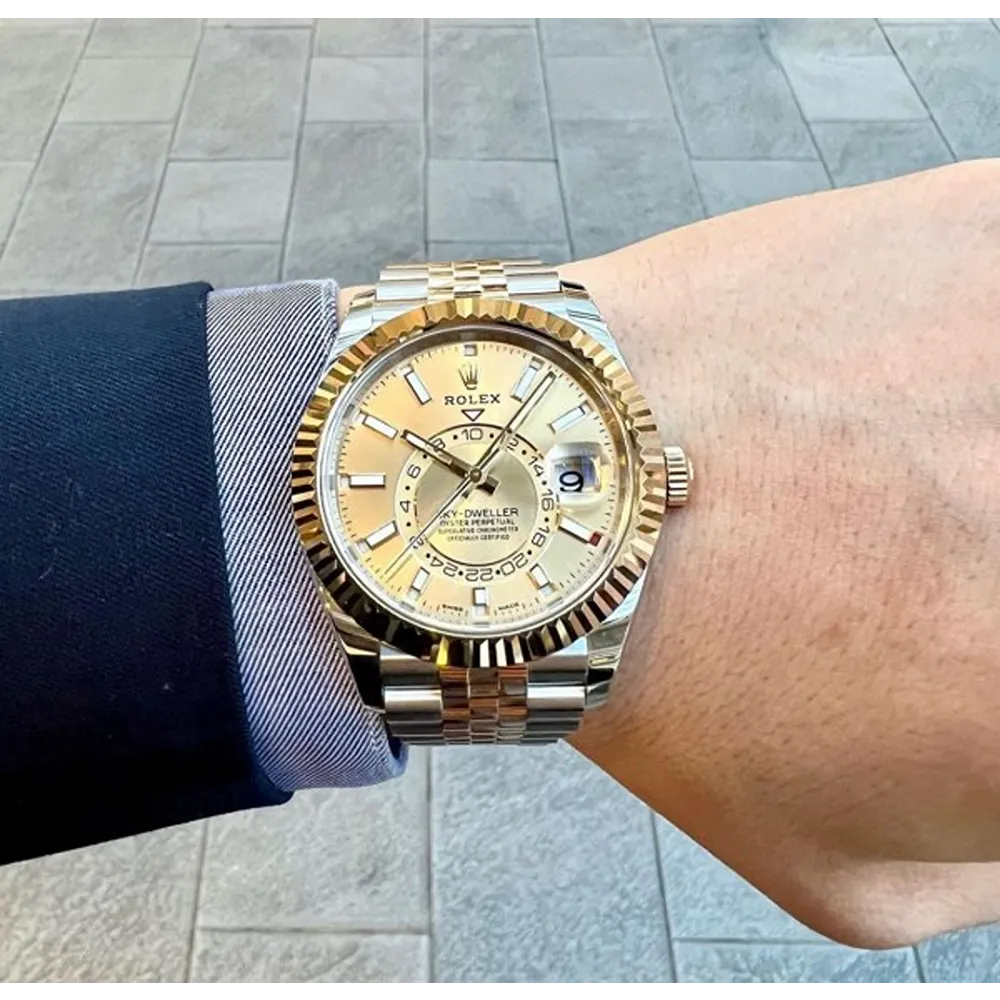 Classic Rolex Watch For Men (LL618) - Image 2