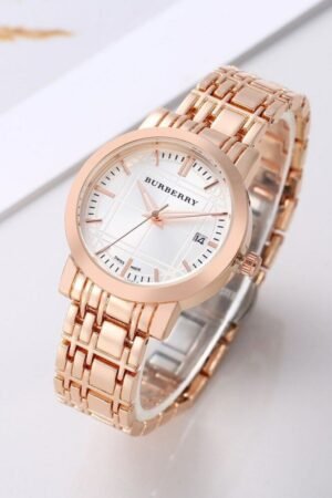 Classy Burberry Watch For Women (SG-841)