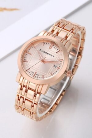 Classy Burberry Watch For Women (SG-842)