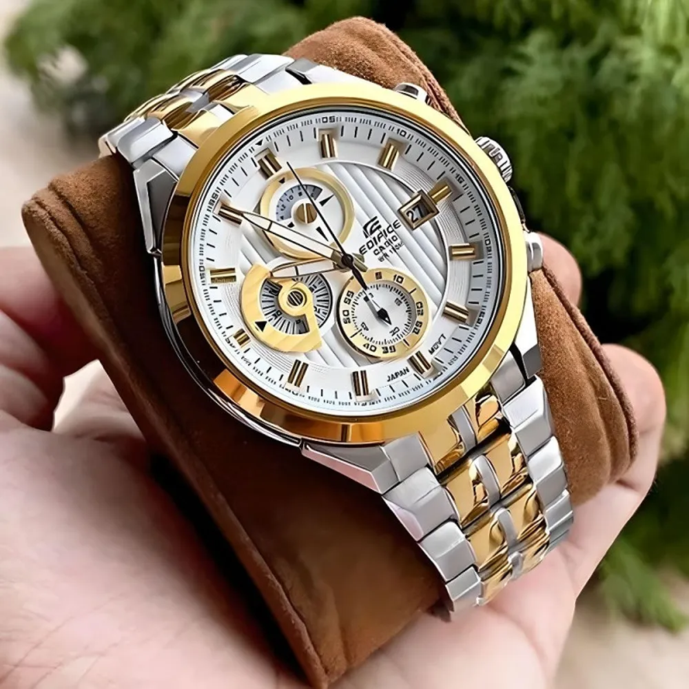 Classy Casio Edifice Watch For Men (FLF358) - Image 2