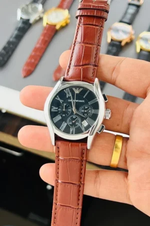 Classy Emporio Armani Watch For Men (FLF360)