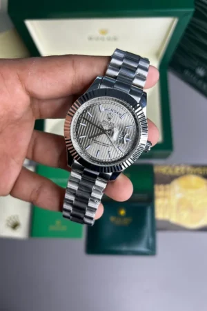 Classy Rolex Watch For Men (FLF366)