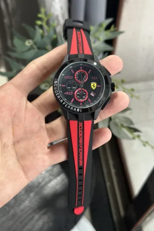 Classy Scuderia Ferrari Watch For Men (CS4049)