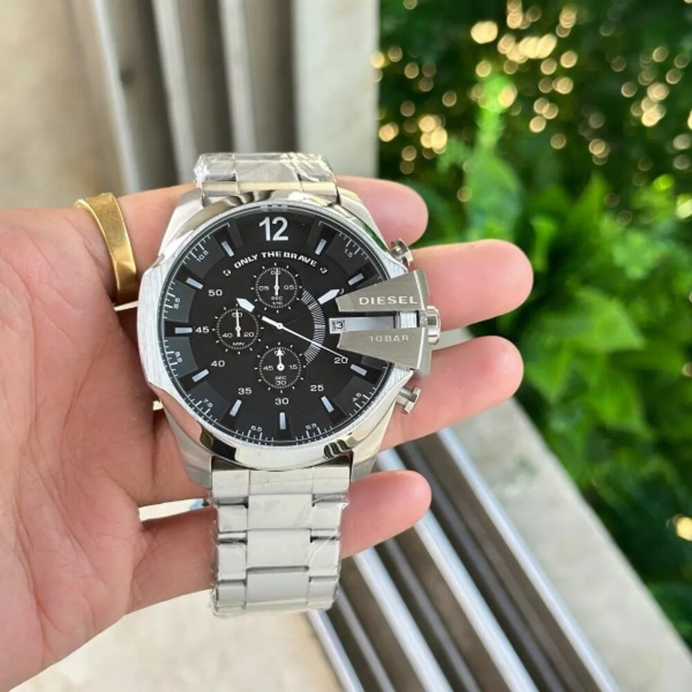 Diesel 10 Bar Watch For Men (SG577) - Image 2