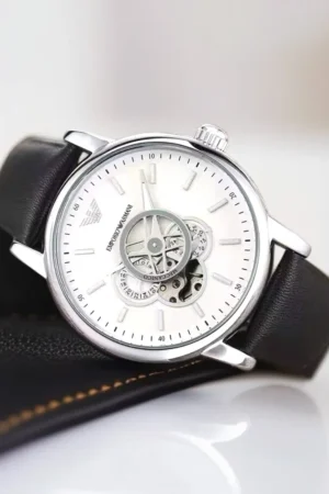 Emporio Armani Watch Meccanico For Men (SL220)