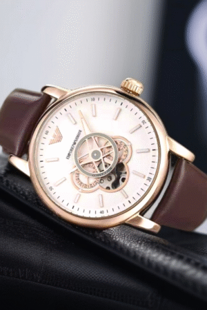 Emporio Armani Watch Meccanico For Men (SW1481)