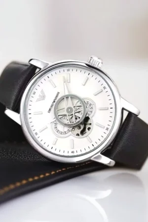 Emporio Armani Watch Meccanico For Men (SW2007)